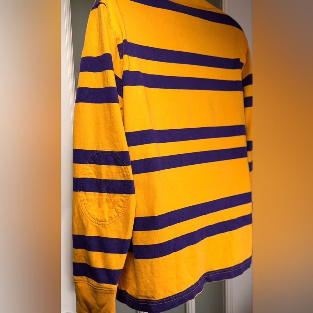 J. CREW Knit Rugby Polo - Picture 3 of 6